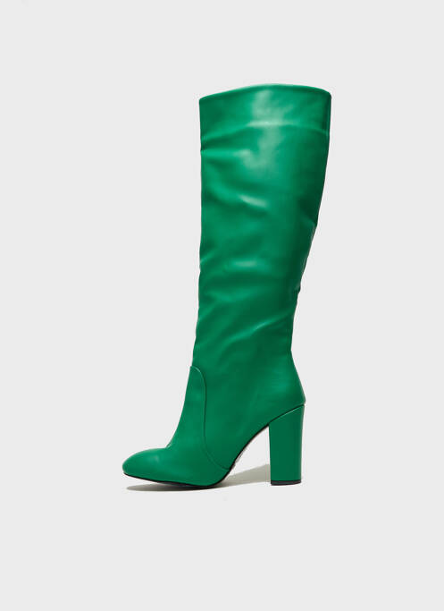 Bottes vert ASTRID BLACK LABEL femme