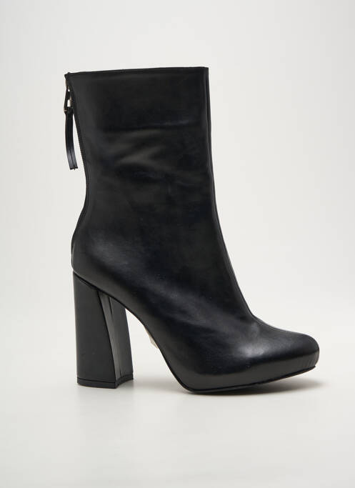 Bottines/Boots noir ASTRID BLACK LABEL femme