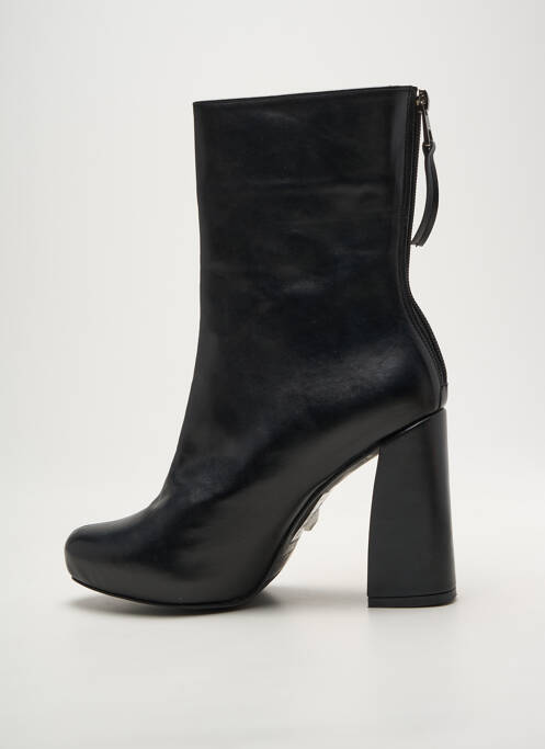 Bottines/Boots noir ASTRID BLACK LABEL femme