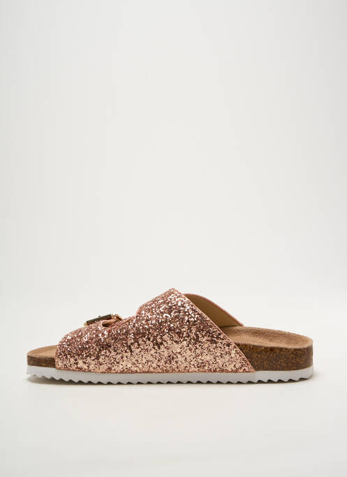 Sandales/Nu pieds or COLORS OF CALIFORNIA femme