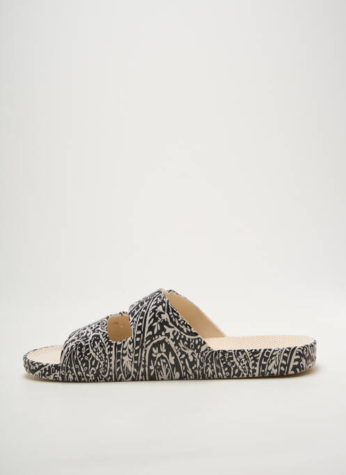 Tongs blanc FREEDOM MOSES femme