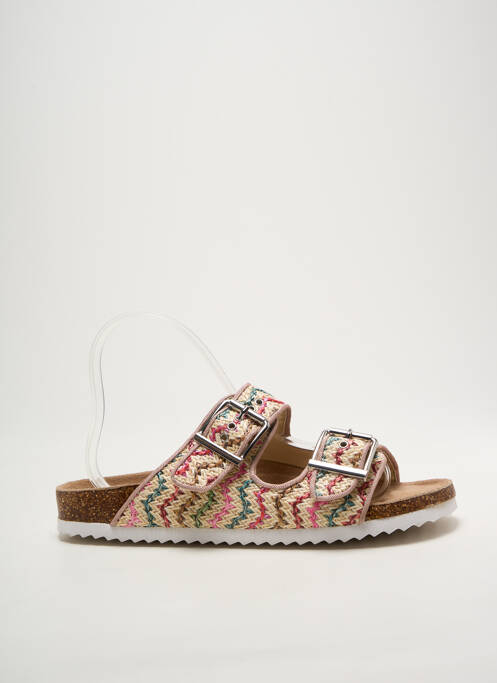 Sandales/Nu pieds beige COLORS OF CALIFORNIA femme