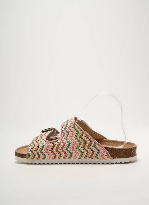 Sandales/Nu pieds beige COLORS OF CALIFORNIA femme