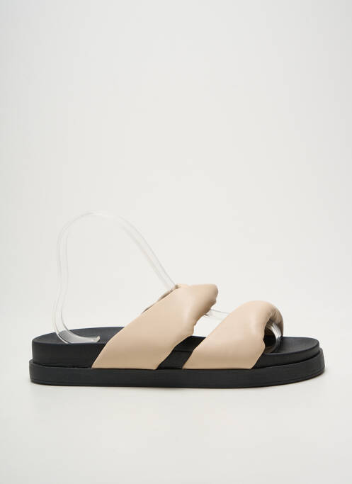 Sandales/Nu pieds beige ONLY femme