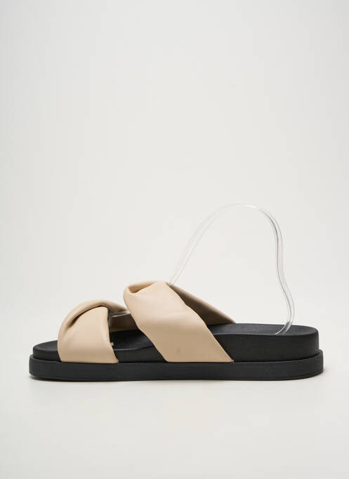 Sandales/Nu pieds beige ONLY femme