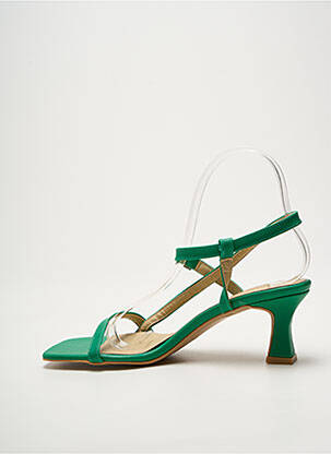 Sandales/nu pieds vert ASTRID BLACK LABEL femme