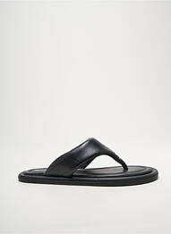Sandales/nu pieds noir MANGO femme
