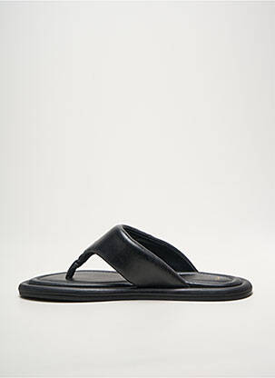 Sandales/nu pieds noir MANGO femme