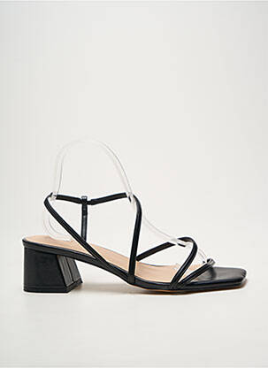 Sandales/Nu pieds noir ONLY femme