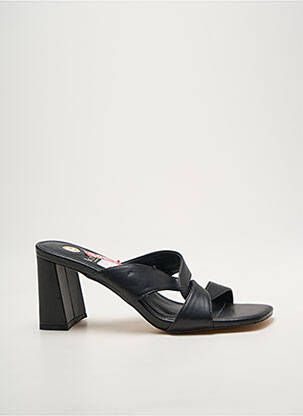 Sandales/Nu pieds noir LA STRADA femme
