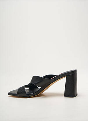 Sandales/nu pieds noir LA STRADA femme