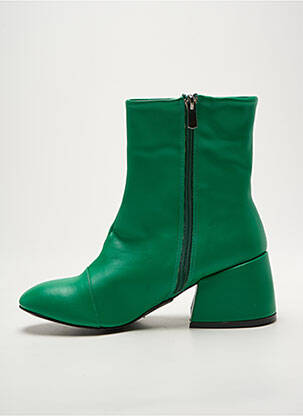 Bottines/boots vert ASTRID BLACK LABEL femme