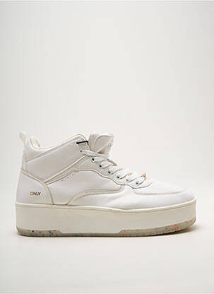 Baskets blanc ONLY femme