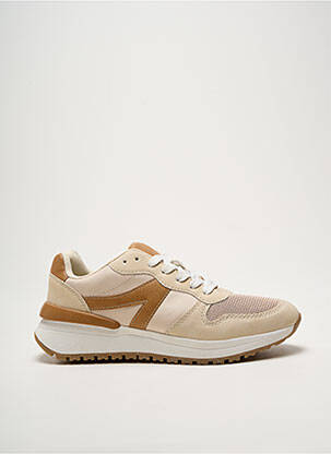Baskets beige ZEB STYLE LAB  femme