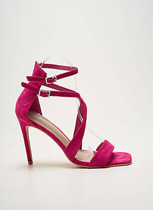 Sandales/Nu pieds rose MORGAN femme