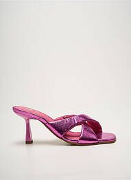 Sandales/nu pieds rose LA STRADA femme