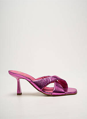 Sandales/Nu pieds rose LA STRADA femme