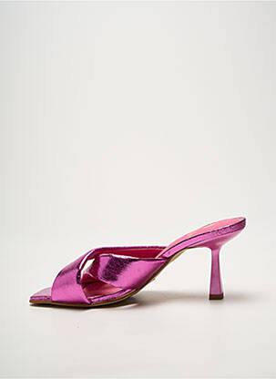 Sandales/nu pieds rose LA STRADA femme