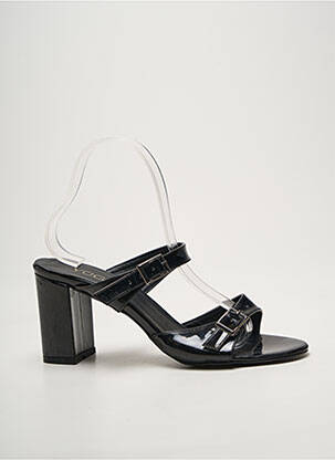 Sandales/nu pieds noir YUGEN femme