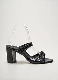 Sandales/nu pieds noir YUGEN femme