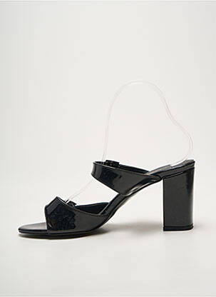 Sandales/nu pieds noir YUGEN femme