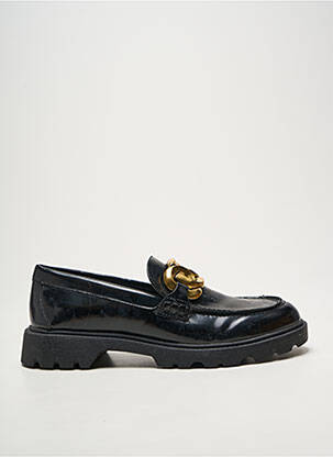 Mocassins noir MANGO femme