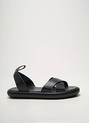 Sandales/Nu pieds noir ONLY femme