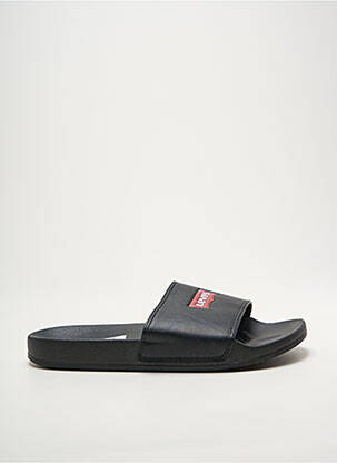 Sandales/Nu pieds noir LEVIS homme