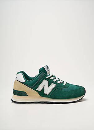 Baskets vert NEW BALANCE homme