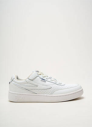 Baskets blanc FILA homme