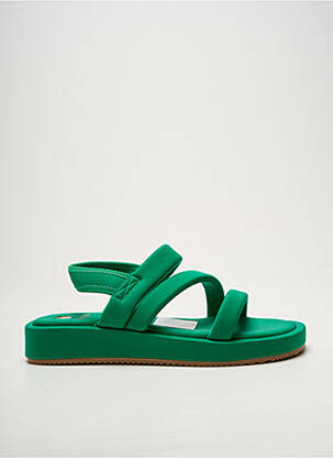 Sandales/nu pieds vert LA STRADA femme