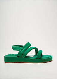 Sandales/nu pieds vert LA STRADA femme