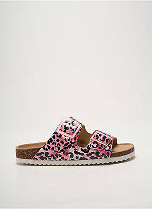 Sandales/nu pieds rose COLORS OF CALIFORNIA femme