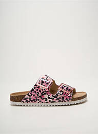 Sandales/nu pieds rose COLORS OF CALIFORNIA femme