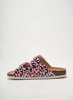 Sandales/nu pieds rose COLORS OF CALIFORNIA femme
