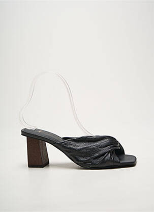 Sandales/nu pieds noir MANGO femme