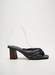 Sandales/nu pieds noir MANGO femme