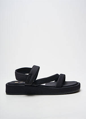Sandales/nu pieds noir LA STRADA femme
