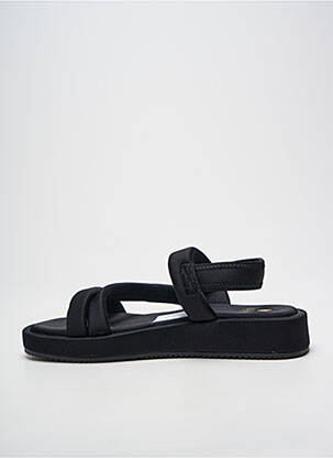 Sandales/nu pieds noir LA STRADA femme