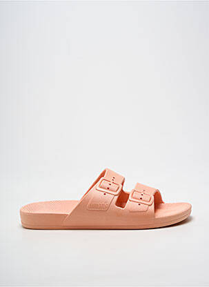 Tongs orange FREEDOM MOSES femme