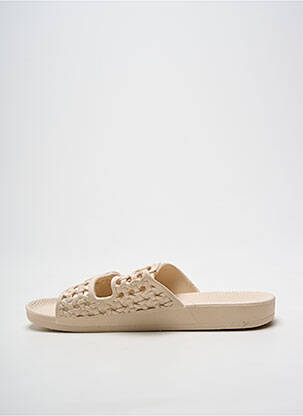 Tongs beige FREEDOM MOSES femme