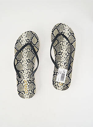 Tongs multicolore ONLY femme