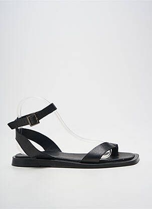 Sandales/Nu pieds noir ASTRID BLACK LABEL femme