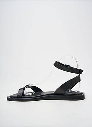Sandales/nu pieds noir ASTRID BLACK LABEL femme