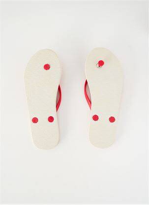 Tongs rouge ONLY femme