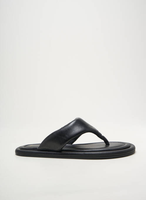 Sandales/Nu pieds noir MANGO femme