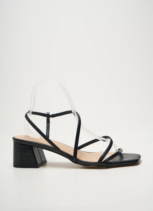 Sandales/Nu pieds noir ONLY femme