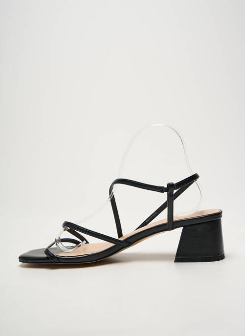 Sandales/Nu pieds noir ONLY femme