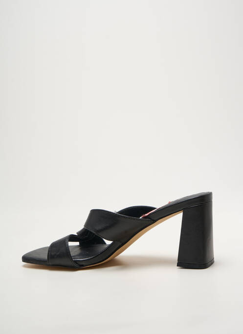 Sandales/Nu pieds noir LA STRADA femme