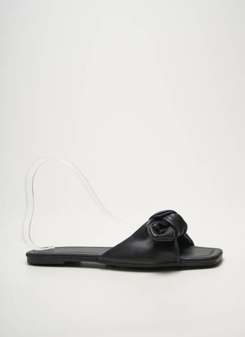 Sandales/Nu pieds noir ONLY femme